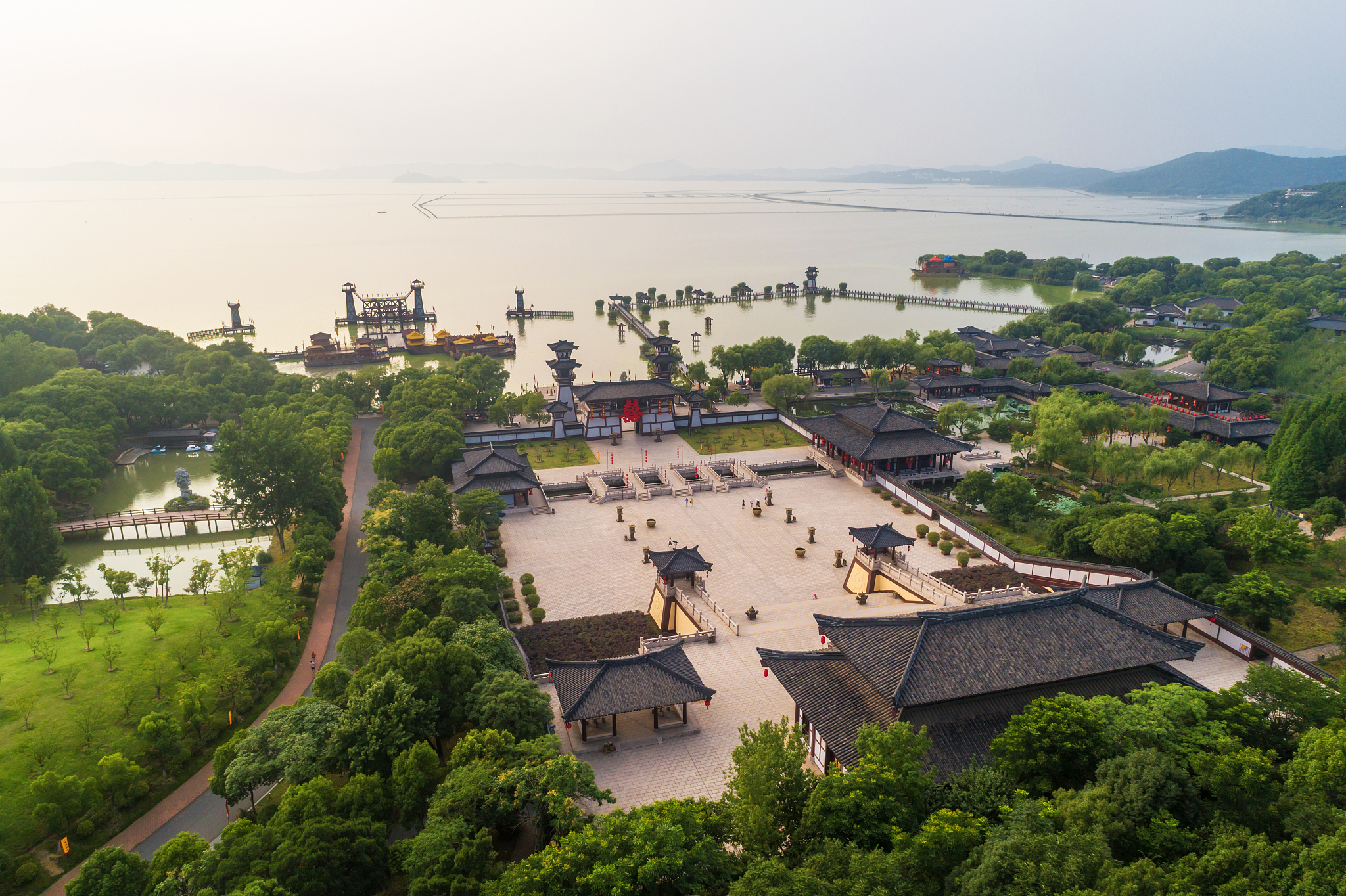 君山岛古建