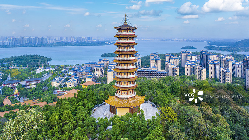 圣安古寺万佛塔